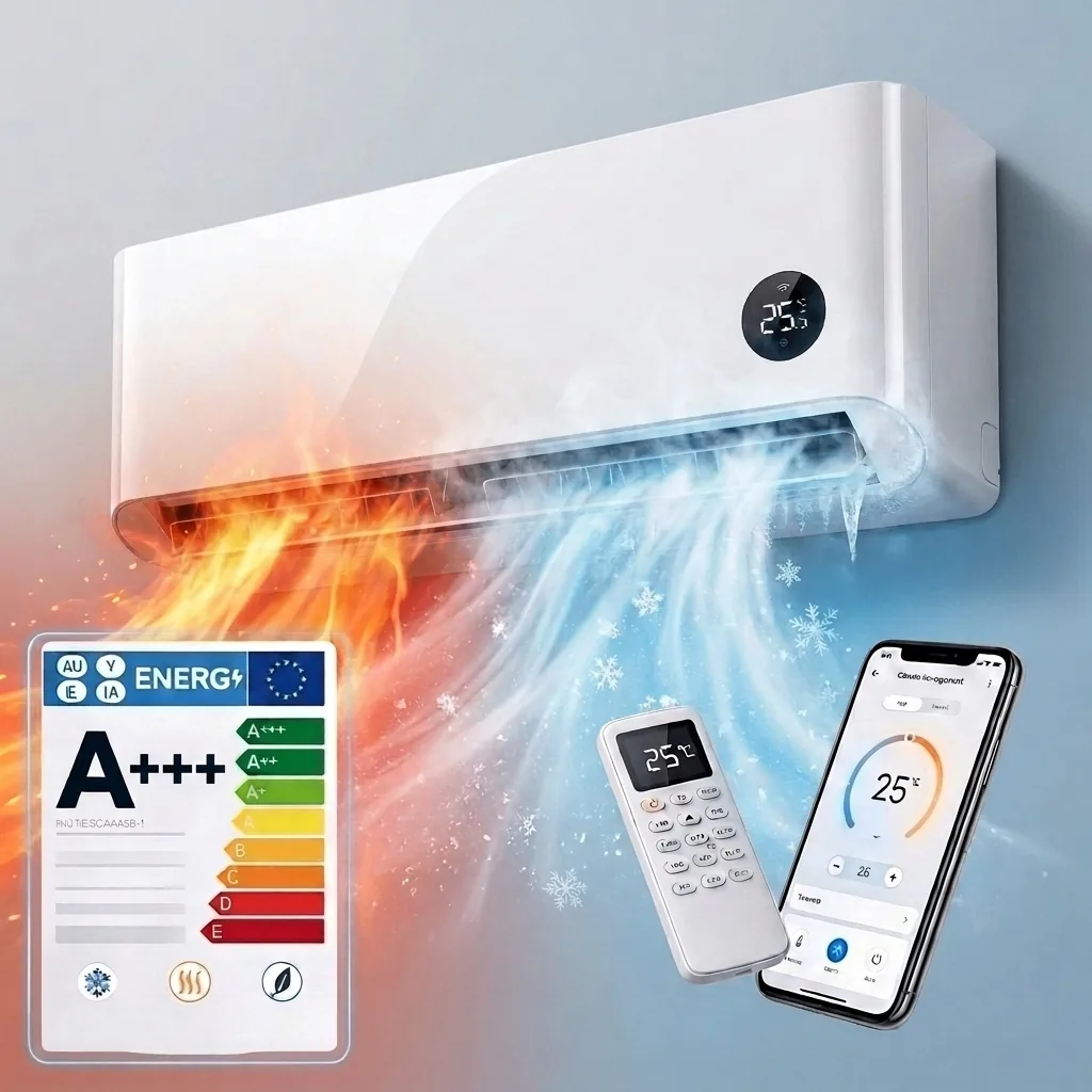AirWall 4-in-1 climate system